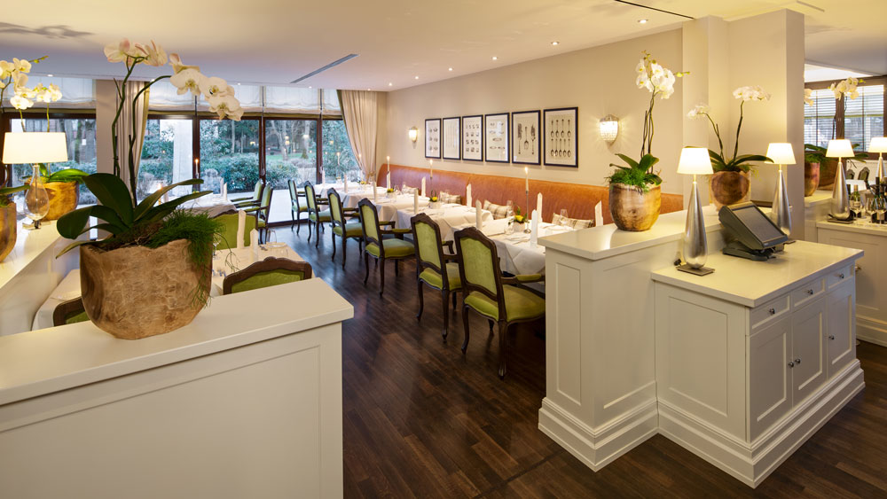 Innenasnicht vom Restaurant EssTisch