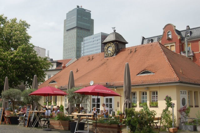 Außenansicht vom Offenbacher Markthaus