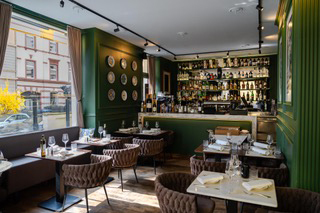 Innenansicht vom Restaurant Masi