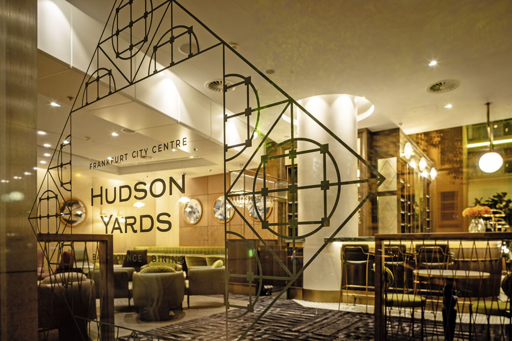 Innenansicht vom Hudson Hilton