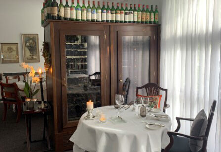 Innenansicht vom Restaurant Sängers